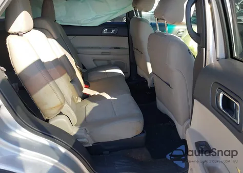 2013 Ford Explorer z USA, uszkodzony, nr VIN 1FM5K8B89DGB50568